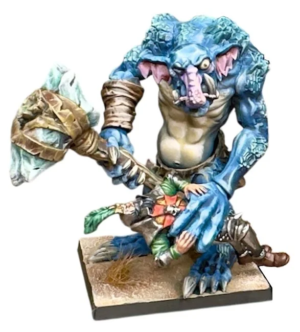 Stone Trolls– Old-School Plastic Regiment for Wargames | Avatars